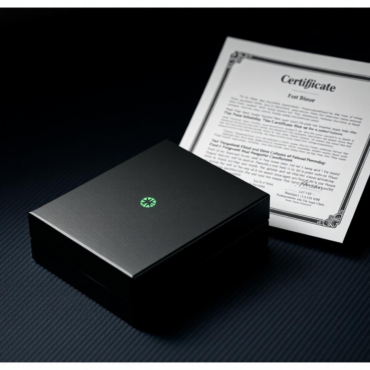 Carbon Standard packaging detail